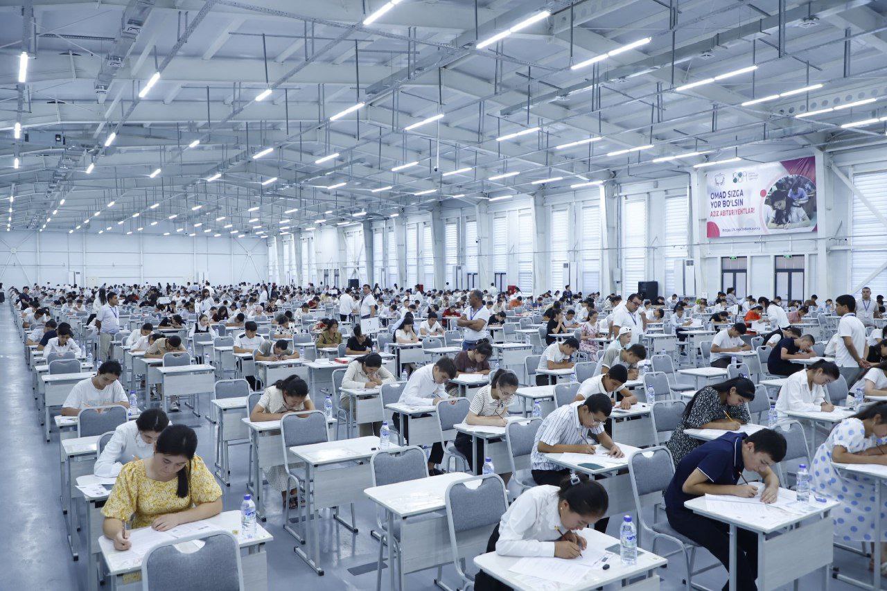 Prezident iqtidorli farzandlari milliy dasturi imtihonlari