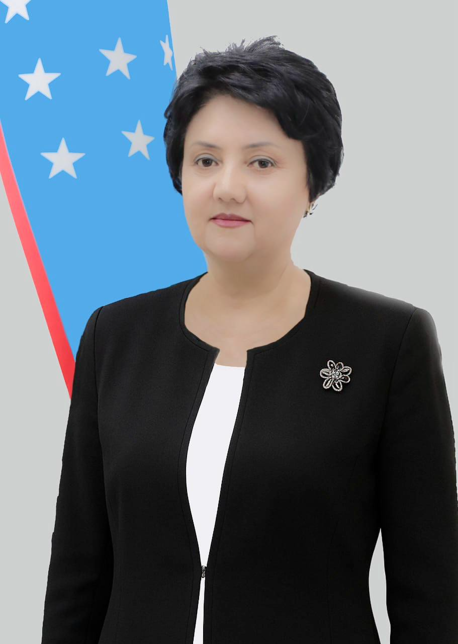 Karimova E’zozxon yangi vazir etib tayinlandi